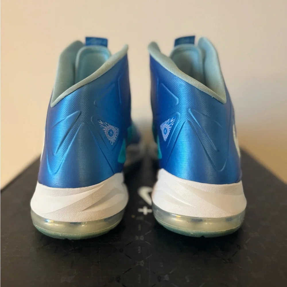 Nike LeBron X Blue Diamond Men’s 11 with Box - Picture 5 of 8